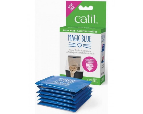 Сменные картриджи для фильтра Catit Magic Blue