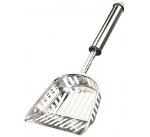 Совок для кошачьего туалета стальной