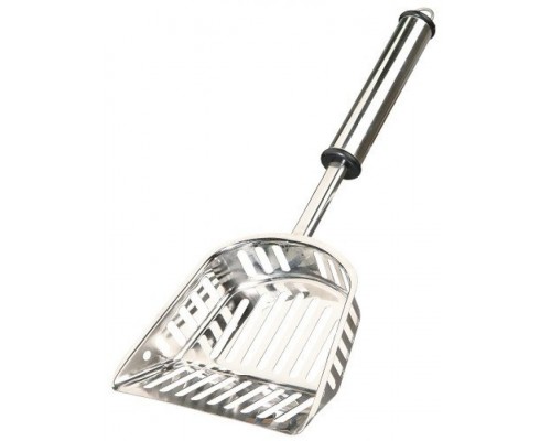 Совок для кошачьего туалета стальной