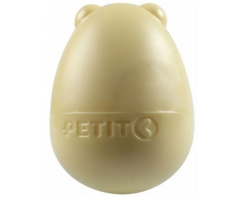 PETIT Игрушка для щенков резиновая "Balu", желтая