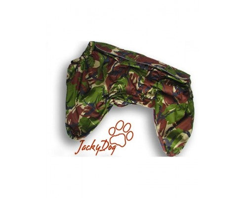 Дождевик без подкладки на кобеля крупной породы