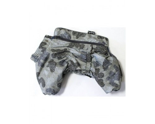 Комбинезон на меху на кобеля мелкой породы