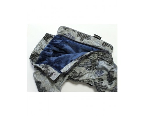 Комбинезон на меху на кобеля мелкой породы