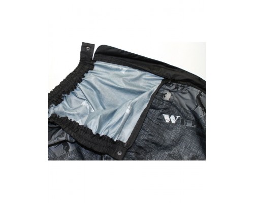 Дождевик без подкладки на кобеля очень крупной породы