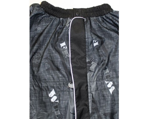 Дождевик без подкладки на кобеля очень крупной породы