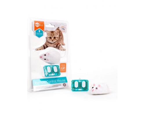 Микроробот на ИК управлении "Мышка", белая