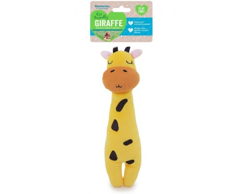 Эко-игрушка для собак мягкая ROSEWOOD "Жираф"