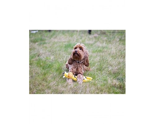 Эко-игрушка для собак мягкая ROSEWOOD "Жираф"