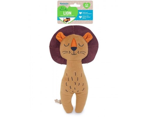 Эко-игрушка для собак мягкая ROSEWOOD "Львёнок"