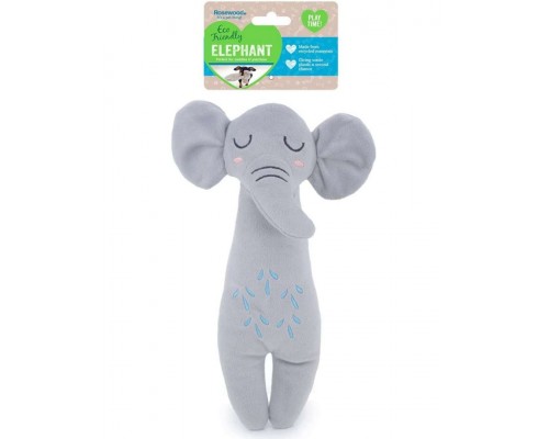 Эко-игрушка для собак мягкая ROSEWOOD "Слон"