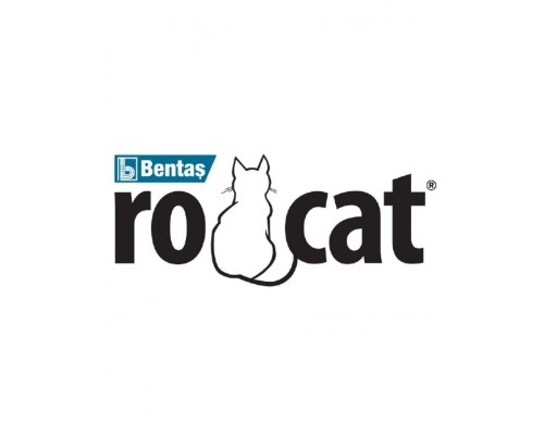 Ro Cat комкующийся наполнитель без пыли с ароматом детской присыпки