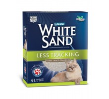 White Sand комкующийся наполнитель "Не оставляющий следов"  с крупными гранулами