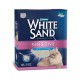 White Sand комкующийся наполнитель для чувствительных кошек, без запаха