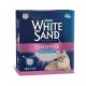 White Sand комкующийся наполнитель для чувствительных кошек, без запаха
