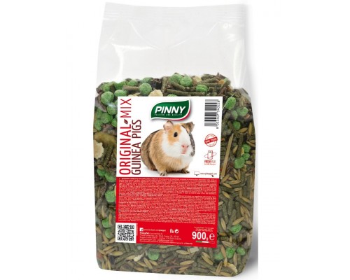 PINNY Original mix полнорационный корм для морских свинок, шиншил, дегу