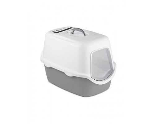 Cathy туалет закрытый, с угольным фильтром, синий