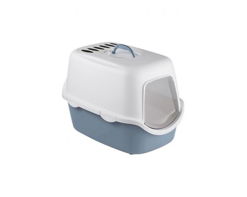 Cathy туалет закрытый, с угольным фильтром, синий