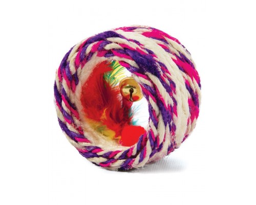 Игрушка для кошек из сизаля "Катушка"