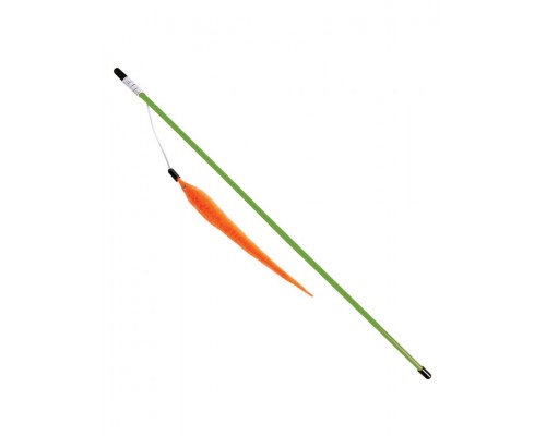 Удочка-дразнилка "Неоновый хвостик"