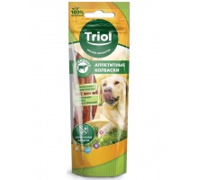 Аппетитные колбаски из говядины для собак