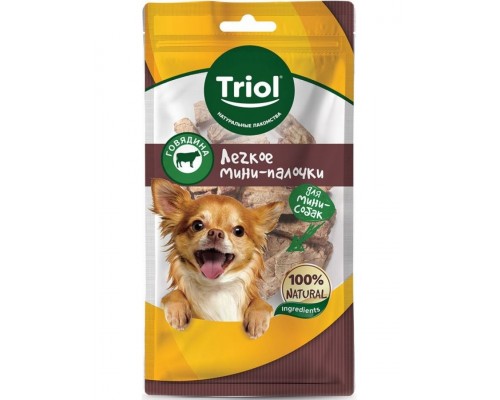 Легкое говяжье "Мини-палочки" для мини-собак