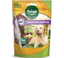 Пикантные сосиски из ягненка с уткой для собак