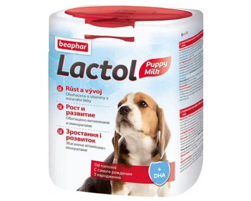 Lactol Puppy Milk молочная смесь для щенков 1+1