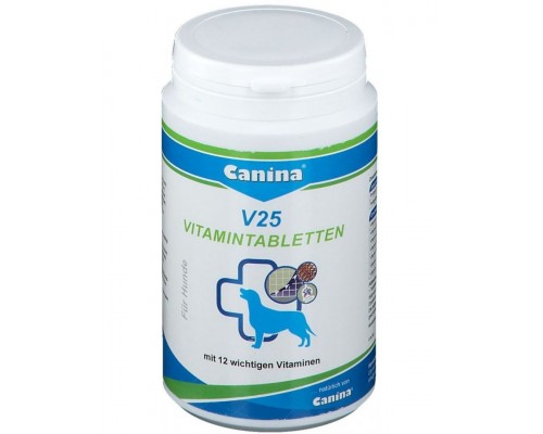 Canina V25 Vitamintabletten поливитаминный комплекс для собак