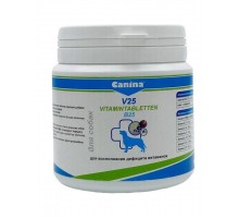 Canina V25 Vitamintabletten поливитаминный комплекс для собак