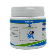 Canina V25 Vitamintabletten поливитаминный комплекс для собак