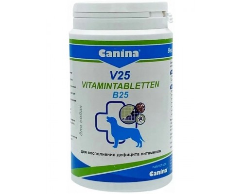 Canina V25 Vitamintabletten поливитаминный комплекс для собак