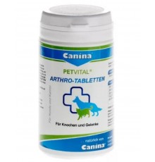 Canina Petvital Arthro-tabletten для укрепления связочного аппарата, стимуляции роста костной ткани