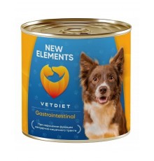 New Elements VETDIET Gastrointestinal Паштет из морской рыбы консервы для собак