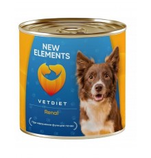 New Elements VETDIET Renal Паштет из морской рыбы консервы для собак