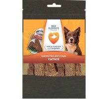 Лакомство для собак СЫТНОЕ мясо-рыбное с отрубями