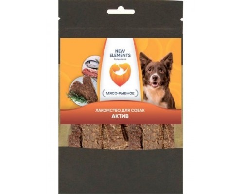 Лакомство для собак АКТИВ мясо-рыбное