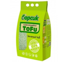 Наполнитель комкующийся TOFU, Зелёный Чай