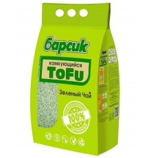 Наполнитель комкующийся TOFU, Зелёный Чай