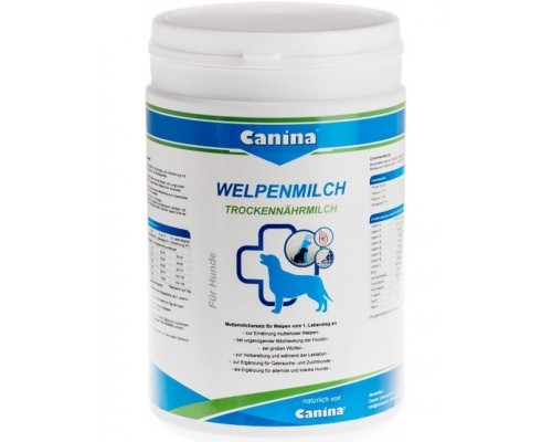 Canina Welpenmilch (Вельпенмильх) молоко для щенков с биологически ценными строительными веществами