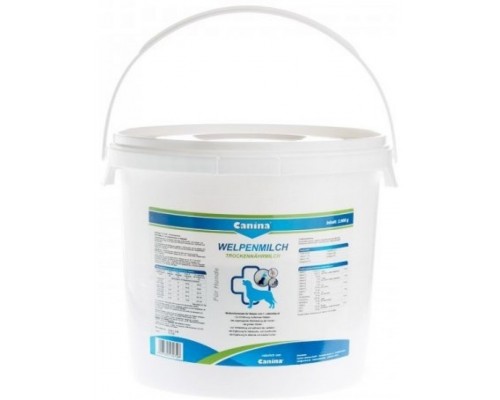 Canina Welpenmilch (Вельпенмильх) молоко для щенков с биологически ценными строительными веществами
