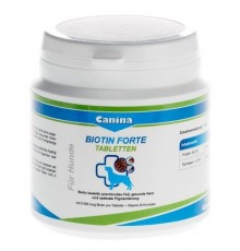 Canina Biotin Forte (Биотин Форте) при тусклой шерсти, зуде, выпадении волос, перхоти, проблемах с пигментацией