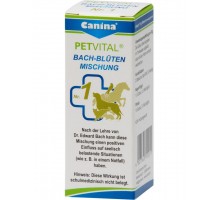 Canina Petvital Bachblüten Nr.1 Цветы Баха №1"Спасение" первая помощь при экстренных психологических ситуациях