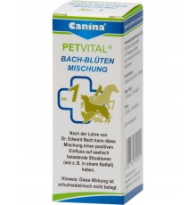 Canina Petvital Bachblüten Nr.1 Цветы Баха №1"Спасение" первая помощь при экстренных психологических ситуациях