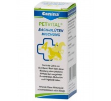 Canina Petvital Bachblüten Nr.4 Цветы Баха №4 "Обучаемость" для повышения обучаемости/восприимчивости животного