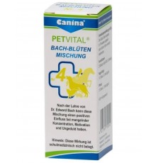 Canina Petvital Bachblüten Nr.4 Цветы Баха №4 "Обучаемость" для повышения обучаемости/восприимчивости животного