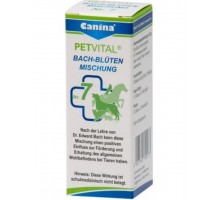 Canina Petvital Bachblüten Nr.7 Цветы Баха №7 "Детоксикация, выведение шлаков"поддержание и восстановление жизненных сил организма