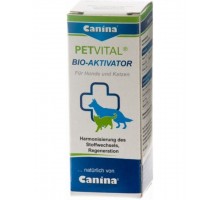 Canina Petvital Bio-aktivator нормализирует обмен веществ, поддерживает и восстанавливает основные функции