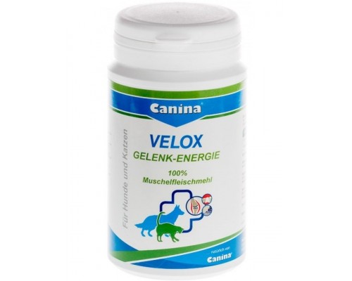 Canina Velox Gelenk-Energy обеспечивает опорно-двигательный аппарат гликозаминогликанами (ГАГ)