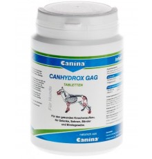 Canina Canhydrox GAG (ГАГ форте) инновационный продукт  для здоровья костей, хрящей, суставов, связок, сухожилий, соединительной ткани и зубов