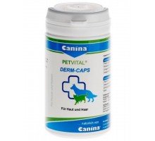 Canina Petvital Dеrm Caps способствует обеспечению дневной потребности в полиненасыщенных жирных кислотах